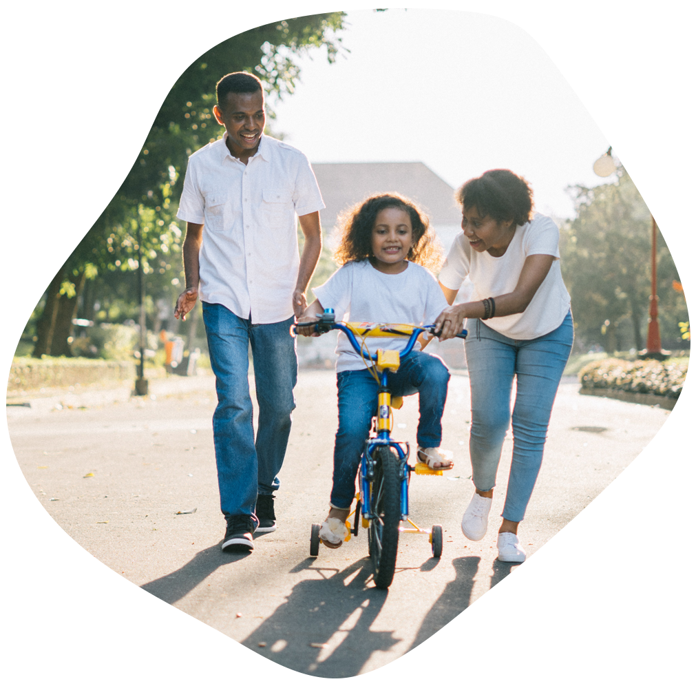 A African American Family